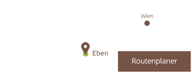 Anreise nach Eben im Pongau