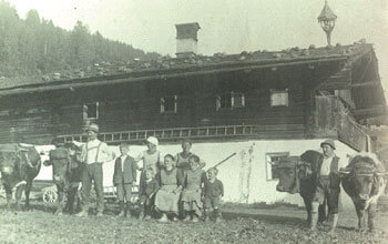 Bio-Bauernhof Langbruckgut - damals