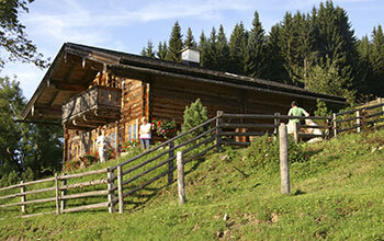 Gföllalm - heute Gföllalm - heute
