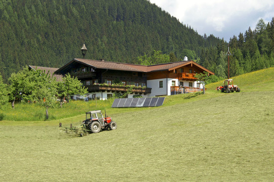 Bio-Bauernhof Langbruckgut - Eben im Pongau