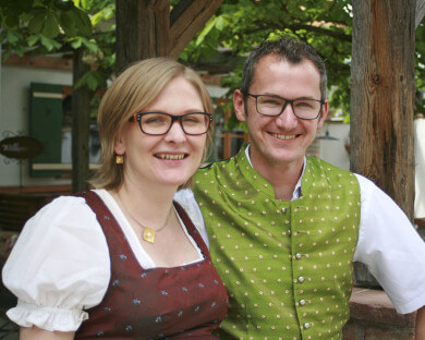 Familie Buchsteiner vom Langbruckgut in Eben im Pongau