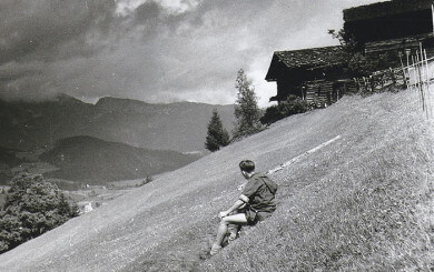 Hofeigene Gföllalm damals Hofeigene Gföllalm damals