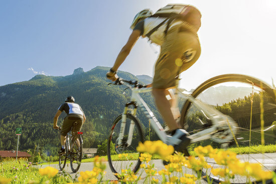 Radfahren & Mountainbiken im Salzburger Lang, Eben im Pongau