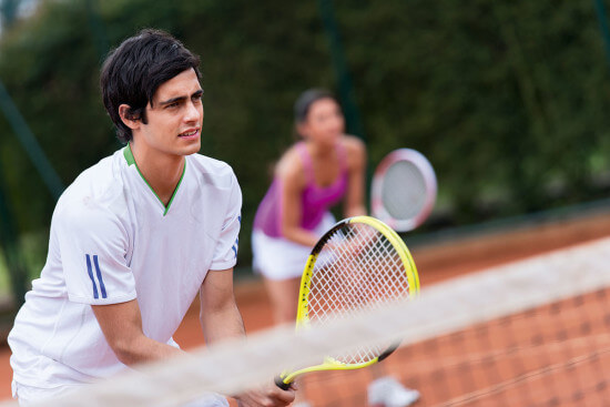 Tennis spielen in Eben im Pongau