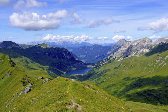 Wanderurlaub im Salzburger Land, Eben im Pongau