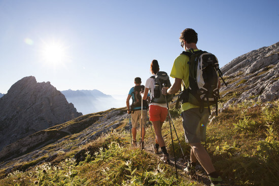 Wanderurlaub im Salzburger Land, Eben im Pongau