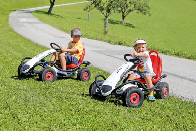 Spielplatz - Urlaub auf dem Bauernhof - Eben im Pongau