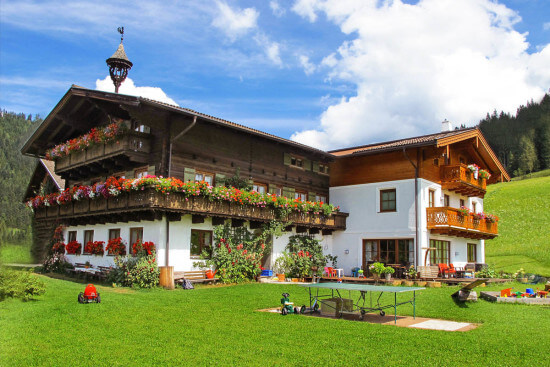 Zimmer & Ferienwohnungen im Biobauerhof Langbruckgut - Eben im Pongau